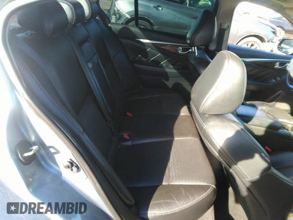 ✅ 2014 Infiniti Q50 Hybrid Premium • VIN: JN1AV7AR0EM702446 • Lot: 38119896. Listed on IAAI with Not provided. Free auction sales archive from the USA and detailed vehicle history report at DreamBid. Image 8.