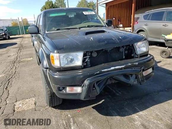 ✅ 2000 Toyota 4Runner SR5 • VIN: JT3HN86R6Y0284016 • Lot: 91126255. Listed on Copart with 280,002 mi. Free auction sales archive from the USA and detailed vehicle history report at DreamBid. Image 14.