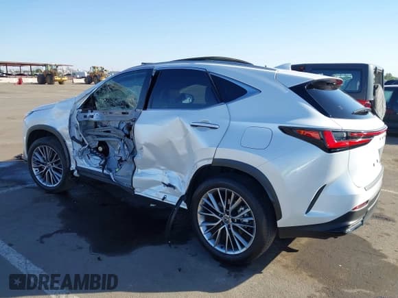 ✅ 2024 Lexus NX 350 Luxury • VIN: JTJHGCEZ0R2012039 • Lot: 43662159. Listed on IAAI with 10,536 mi. Free auction sales archive from the USA and detailed vehicle history report at DreamBid. Image 6.