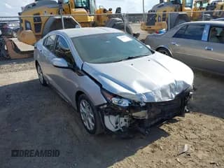 ✅ 2019 Chevrolet Volt Premier • VIN: 1G1RB6S51KU130841 • Lot: 43401179. Listed on IAAI with 56,415 mi. Free auction sales archive from the USA and detailed vehicle history report at DreamBid. Image 1.