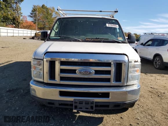 ✅ 2013 Ford Econoline Cargo Commercial • VIN: 1FTNE2EW2DDB22647 • Lot: 87264995. Listed on Copart with 190,620 mi. Free auction sales archive from the USA and detailed vehicle history report at DreamBid. Image 5.