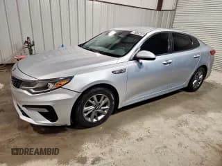 ✅ 2019 Kia Optima LX • VIN: 5XXGT4L38KG297233 • Lot: 92129695. Listed on Copart with 146,438 mi. Free auction sales archive from the USA and detailed vehicle history report at DreamBid. Image 1.