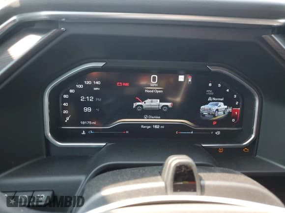 ✅ 2023 GMC Sierra 1500 Denali Ultimate • VIN: 1GTUUHEL6PZ272761 • Лот: 71745145. Опубликован ранее на Copart с пробегом 18 175 миль. Бесплатный доступ к архиву аукционных продаж из США и подробный отчёт об истории автомобиля на DreamBid. Изображение 9.