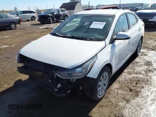 ✅ 2019 Hyundai Accent SE • VIN: 3KPC24A30KE065657 • Лот: 41619704. Опубликован ранее на IAAI с пробегом 83 099 миль. Бесплатный доступ к архиву аукционных продаж из США и подробный отчёт об истории автомобиля на DreamBid. Изображение 2.