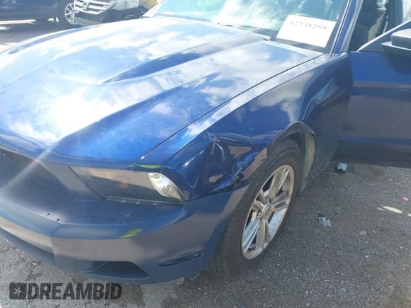 ✅ 2011 Ford Mustang V6 • VIN: 1ZVBP8AM7B5151781 • Lot: 42338259. Listed on IAAI with 179,558 mi. Free auction sales archive from the USA and detailed vehicle history report at DreamBid. Image 6.