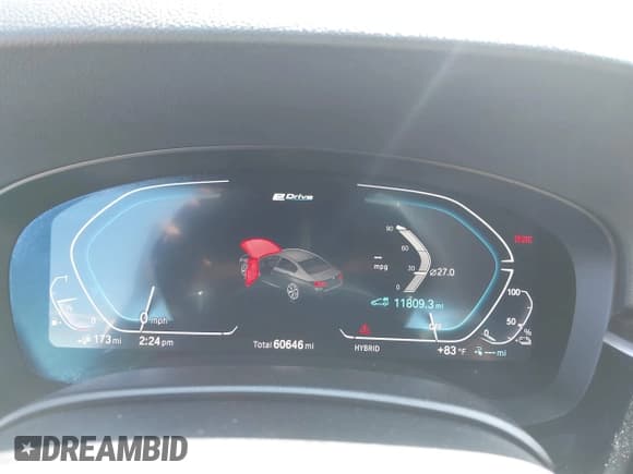 ✅ 2021 BMW 5 Series 530e • VIN: WBA13AG02MCF53616 • Лот: 43189497. Опубликован ранее на IAAI с пробегом 60 646 миль. Бесплатный доступ к архиву аукционных продаж из США и подробный отчёт об истории автомобиля на DreamBid. Изображение 7.