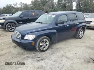 ✅ 2010 Chevrolet HHR LS • VIN: 3GNBAADB4AS533073 • Lot: 45940295. Listed on Copart with 101,077 mi. Free auction sales archive from the USA and detailed vehicle history report at DreamBid. Image 1.