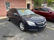 ✅ 2010 Chevrolet Malibu 1LS • VIN: 1G1ZB5EB6AF196056 • Lot: 53687215. Listed on Copart with 130,835 mi. Free auction sales archive from the USA and detailed vehicle history report at DreamBid. Image 1.