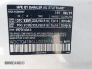 ✅ 2020 Mercedes-Benz GLA 250 • VIN: WDCTG4EB0LU023974 • Лот: 43344036. Опубликован ранее на IAAI с пробегом 44 313 миль. Бесплатный доступ к архиву аукционных продаж из США и подробный отчёт об истории автомобиля на DreamBid. Изображение 9.