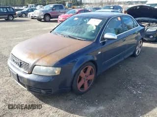 ✅ 2005 Audi S4 • VIN: WAUPL68E55A051081 • Lot: 41682380. Listed on IAAI with 164,453 mi. Free auction sales archive from the USA and detailed vehicle history report at DreamBid. Image 2.