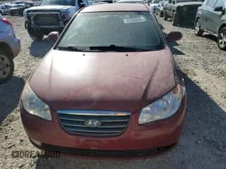 2007 Hyundai Elantra GLS z VIN KMHDU46D47U081347, wystawiony jako Copart lot #73185034 z przebiegiem 198 780 mil mil oraz Szkoda całkowita • Salvage title. Historia ofert i sprzedaży dostępna na DreamBid. Obrazek 5.