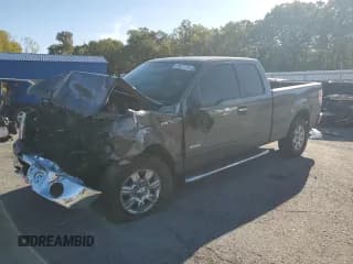 ✅ 2012 Ford F-150 XLT • VIN: 1FTFX1ET1CKE21121 • Lot: 86877755. Listed on Copart with 229,391 mi. Free auction sales archive from the USA and detailed vehicle history report at DreamBid. Image 1.