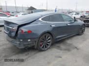 ✅ 2016 Tesla Model S 90D • VIN: 5YJSA1E45GF143853 • Lot: 42097333. Listed on IAAI with 86,672 mi. Free auction sales archive from the USA and detailed vehicle history report at DreamBid. Image 4.
