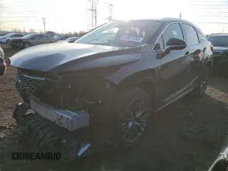 ✅ 2022 Lexus RX 350 F Sport • VIN: 2T2SZMDA5NC367154 • Лот: 47421255. Опубликован ранее на Copart с пробегом 11 293 миль. Бесплатный доступ к архиву аукционных продаж из США и подробный отчёт об истории автомобиля на DreamBid. Изображение 1.