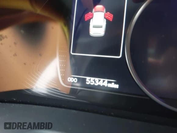 ✅ 2022 Lexus ES 300h • VIN: 58ADA1C12NU013605 • Lot: 43685343. Listed on IAAI with 55,344 mi. Free auction sales archive from the USA and detailed vehicle history report at DreamBid. Image 15.