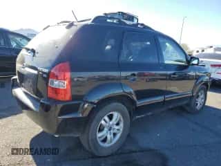 2007 Hyundai Tucson SE z VIN KM8JN72D47U545017, wystawiony jako Copart lot #84741774 z przebiegiem 170 321 mil mil oraz Szkoda całkowita • Salvage title. Historia ofert i sprzedaży dostępna na DreamBid. Obrazek 3.