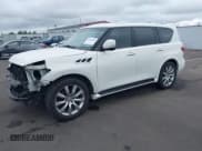 ✅ 2013 Infiniti QX56 • VIN: JN8AZ2NE6D9040387 • Lot: 42322865. Listed on IAAI with 86,864 mi. Free auction sales archive from the USA and detailed vehicle history report at DreamBid. Image 2.