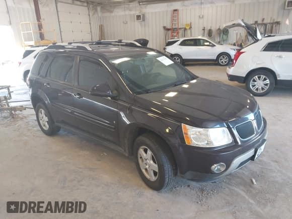 ✅ 2006 Pontiac Torrent • VIN: 2CKDL73F666030551 • Lot: 42557063. Wystawiony na IAAI z przebiegiem 124 535 mil. Bezpłatny archiwum sprzedaży aukcyjnych z USA i szczegółowy raport historii pojazdu na DreamBid. Zdjęcie 1.