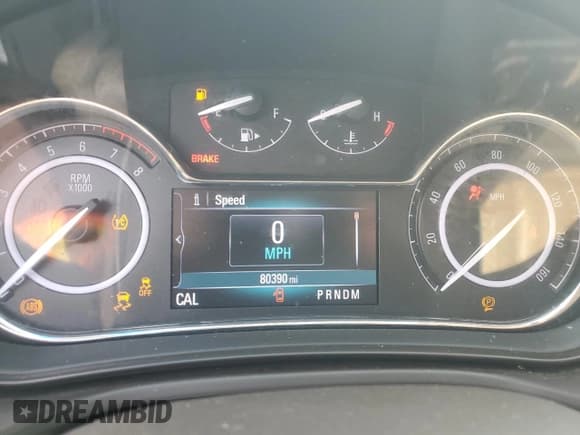 ✅ 2017 Buick Regal Sport Touring • VIN: 2G4GL5EX5H9105624 • Lot: 58054135. Listed on Copart with 80,390 mi. Free auction sales archive from the USA and detailed vehicle history report at DreamBid. Image 9.