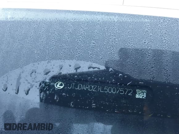 ✅ 2020 Lexus NX 300 • VIN: JTJDARDZ1L5007572 • Lot: 42550880. Listed on IAAI with 98,064 mi. Free auction sales archive from the USA and detailed vehicle history report at DreamBid. Image 17.