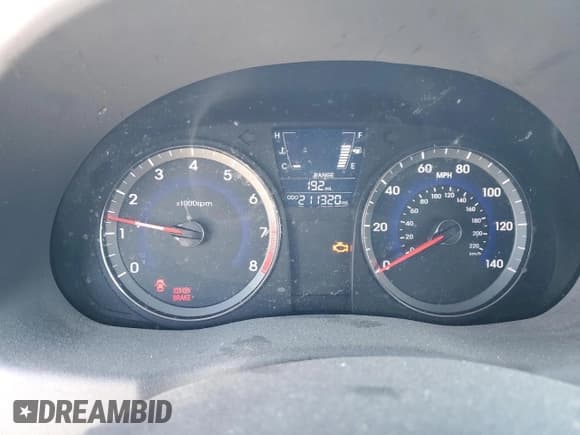 ✅ 2012 Hyundai Accent GS • VIN: KMHCT5AE0CU035285 • Лот: 42894724. Опубликован ранее на Copart с пробегом 211 320 миль. Бесплатный доступ к архиву аукционных продаж из США и подробный отчёт об истории автомобиля на DreamBid. Изображение 9.