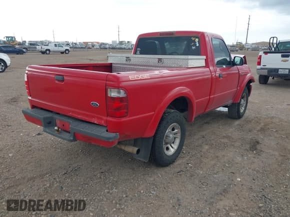 ✅ 2004 Ford Ranger XL • VIN: 1FTYR10U84PB30266 • Lot: 42575414. Listed on IAAI with 117,436 mi. Free auction sales archive from the USA and detailed vehicle history report at DreamBid. Image 4.