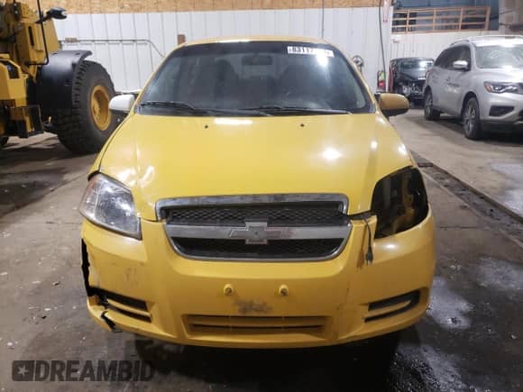 2010 Chevrolet Aveo 1LT z VIN KL1TD5DE7AB101005, wystawiony jako Copart lot #83117764 z przebiegiem 97 957 mil mil oraz Szkoda całkowita • Salvage title. Historia ofert i sprzedaży dostępna na DreamBid. Obrazek 5.