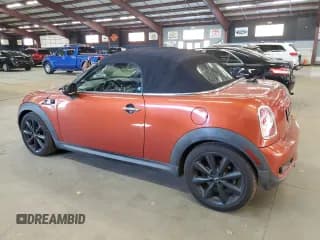 ✅ 2013 MINI Roadster S • VIN: WMWSY3C55DT565565 • Lot: 76246124. Listed on Copart with 82,283 mi. Free auction sales archive from the USA and detailed vehicle history report at DreamBid. Image 2.