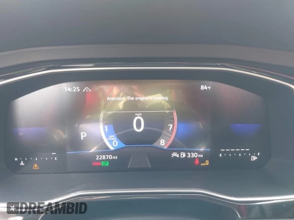 ✅ 2024 Volkswagen Jetta SE • VIN: 3VW7M7BU1RM048674 • Lot: 43276110. Listed on IAAI with 22,870 mi. Free auction sales archive from the USA and detailed vehicle history report at DreamBid. Image 7.