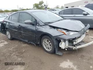 ✅ 2022 Toyota Prius LE • VIN: JTDKAMFU6N3168268 • Lot: 43573240. Listed on IAAI with 91,007 mi. Free auction sales archive from the USA and detailed vehicle history report at DreamBid. Image 1.