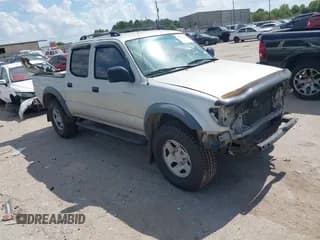 ✅ 2002 Toyota Tacoma PreRunner • VIN: 5TEGM92N22Z109191 • Lot: 43393315. Listed on IAAI with 198,877 mi. Free auction sales archive from the USA and detailed vehicle history report at DreamBid. Image 1.