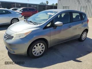 ✅ 2015 Nissan Note SR • VIN: 3N1CE2CP3FL405920 • Lot: 63944965. Listed on Copart with 226,265 mi. Free auction sales archive from the USA and detailed vehicle history report at DreamBid. Image 1.
