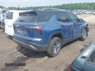 2025 Chevrolet Equinox FWD LT с VIN 3GNAXHEG1SL178520, выставлен на аукционе IAAI как лот 42148692 с пробегом 5 345 миль миль и . История ставок и продаж доступна на DreamBid. Изображение 4.