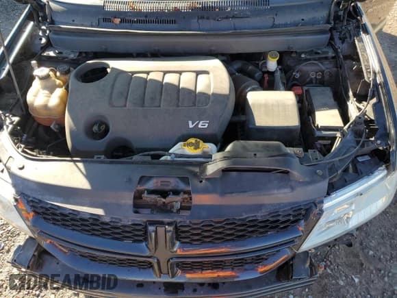 ✅ 2017 Dodge Journey GT • VIN: 3C4PDDEG7HT678095 • Лот: 85536385. Опубликован ранее на Copart с пробегом 156 424 миль. Бесплатный доступ к архиву аукционных продаж из США и подробный отчёт об истории автомобиля на DreamBid. Изображение 12.