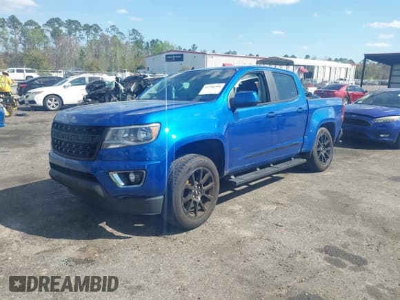 ✅ 2020 Chevrolet Colorado 2WD LT • VIN: 1GCGSCEN3L1214610 • Lot: 41796734. Listed on IAAI with 49,311 mi. Free auction sales archive from the USA and detailed vehicle history report at DreamBid. Image 17.