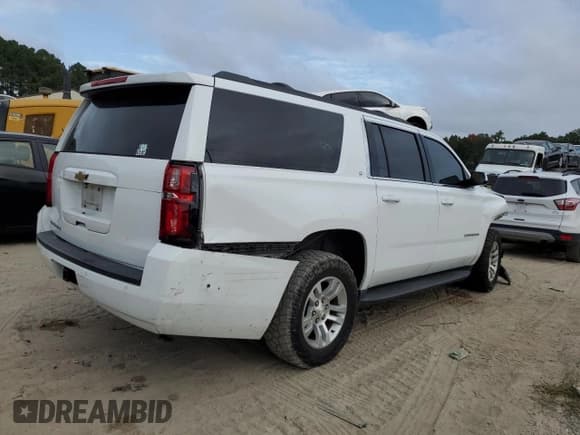 ✅ 2018 Chevrolet Suburban LT • VIN: 1GNSKHKC5JR148268 • Lot: 69778254. Wystawiony na Copart z przebiegiem 80 439 mil. Bezpłatny archiwum sprzedaży aukcyjnych z USA i szczegółowy raport historii pojazdu na DreamBid. Zdjęcie 3.