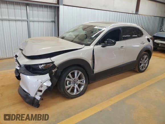 ✅ 2024 Mazda CX-30 S Premium • VIN: 3MVDMBDM3RM666129 • Lot: 71495905. Listed on Copart with 31,755 mi. Free auction sales archive from the USA and detailed vehicle history report at DreamBid. Image 1.