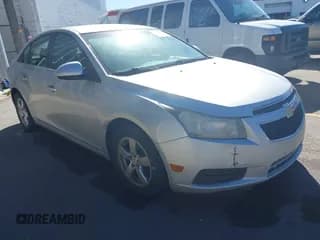 ✅ 2011 Chevrolet Cruze 1FL • VIN: 1G1PE5S92B7248469 • Lot: 43497671. Listed on IAAI with 190,336 mi. Free auction sales archive from the USA and detailed vehicle history report at DreamBid. Image 1.