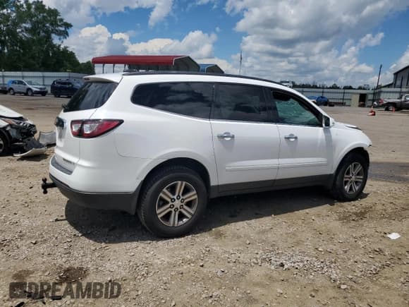 ✅ 2016 Chevrolet Traverse LT • VIN: 1GNKRHKD0GJ315079 • Lot: 63951194. Wystawiony na Copart z przebiegiem 141 754 mil. Bezpłatny archiwum sprzedaży aukcyjnych z USA i szczegółowy raport historii pojazdu na DreamBid. Zdjęcie 3.