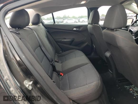 ✅ 2018 Chevrolet Cruze LS • VIN: 1G1BC5SM2J7210520 • Lot: 62313563. Listed on Copart with 118,481 mi. Free auction sales archive from the USA and detailed vehicle history report at DreamBid. Image 10.