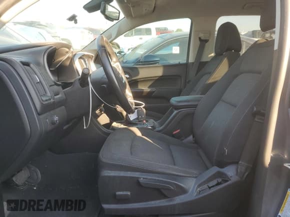 ✅ 2021 GMC Canyon 2WD Elevation • VIN: 1GTG5CEN6M1165248 • Lot: 84196985. Listed on Copart with 50,368 mi. Free auction sales archive from the USA and detailed vehicle history report at DreamBid. Image 7.