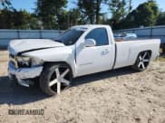 ✅ 2011 Chevrolet Silverado 1500 Work Truck • VIN: 1GCNCPEX4BZ460143 • Lot: 68897355. Listed on Copart with 133,426 mi. Free auction sales archive from the USA and detailed vehicle history report at DreamBid. Image 1.