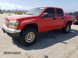 ✅ 2006 Chevrolet Colorado 2LT • VIN: 1GCCS136868257320 • Lot: 65396815. Listed on Copart with Not provided. Free auction sales archive from the USA and detailed vehicle history report at DreamBid. Image 1.