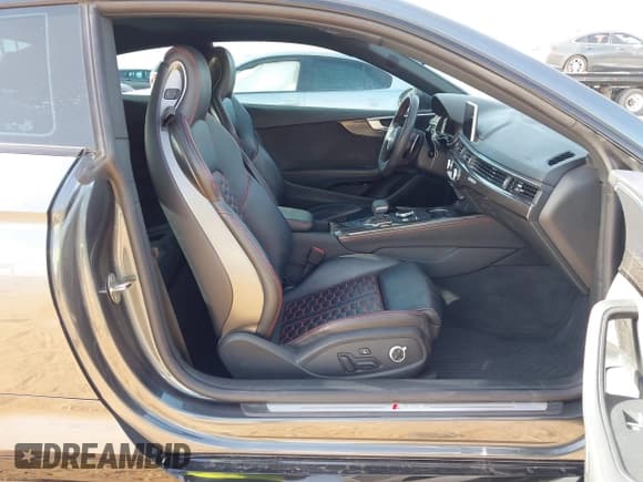 ✅ 2019 Audi RS 5 • VIN: WUAPWAF56KA903873 • Lot: 42281923. Listed on IAAI with 32,890 mi. Free auction sales archive from the USA and detailed vehicle history report at DreamBid. Image 5.