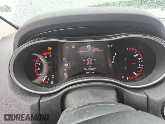 ✅ 2020 Dodge Durango Pursuit • VIN: 1C4SDJFT2LC442575 • Lot: 66049475. Wystawiony na Copart z przebiegiem 59 623 mil. Bezpłatny archiwum sprzedaży aukcyjnych z USA i szczegółowy raport historii pojazdu na DreamBid. Zdjęcie 9.