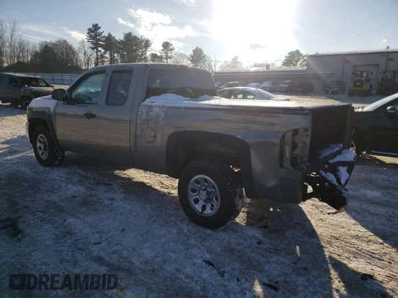 2012 Chevrolet Silverado 1500 LT with VIN 1GCRKSEA6CZ205594, listed as a Copart auction lot 41927505 with 124,621 mi miles and Clean title. Bid and sale history available at DreamBid. Image 2.
