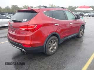 2014 Hyundai Santa Fe z VIN 5XYZU3LB9EG230874, wystawiony jako IAAI lot #43545756 z przebiegiem 150 665 mil mil oraz . Historia ofert i sprzedaży dostępna na DreamBid. Obrazek 4.