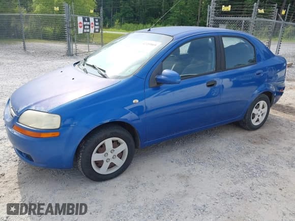 ✅ 2005 Chevrolet Aveo LS • VIN: KL1TD52605B456809 • Lot: 42259869. Listed on IAAI with 300,551 mi. Free auction sales archive from the USA and detailed vehicle history report at DreamBid. Image 2.