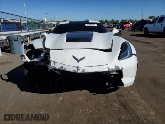 2019 Chevrolet Corvette 1LT с VIN 1G1YA2D71K5101131, выставлен на аукционе Copart как лот 71799024 с пробегом 57 197 миль миль и Списание • Salvage title. История ставок и продаж доступна на DreamBid. Изображение 5.