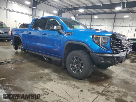 ✅ 2024 GMC Sierra 1500 AT4X • VIN: 3GTUUFEL1RG204505 • Лот: 58531545. Опубликован ранее на Copart с пробегом 10 254 миль. Бесплатный доступ к архиву аукционных продаж из США и подробный отчёт об истории автомобиля на DreamBid. Изображение 4.